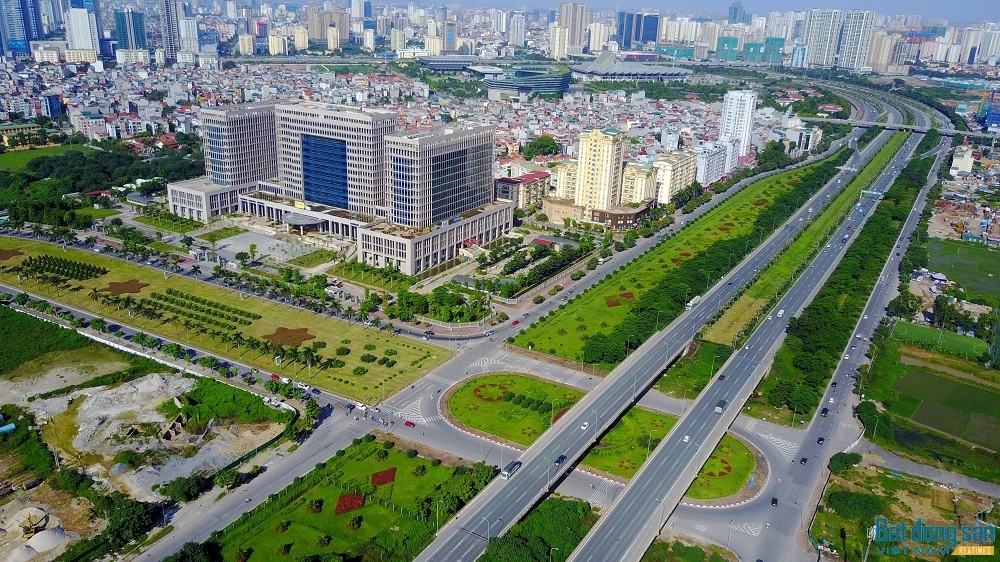 Sức hút của thị trường bất động sản phía Tây Hà Nội